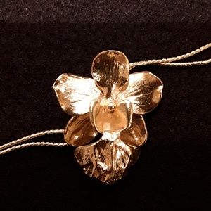 Risis | Jewelry | Risis Orchid Necklace 